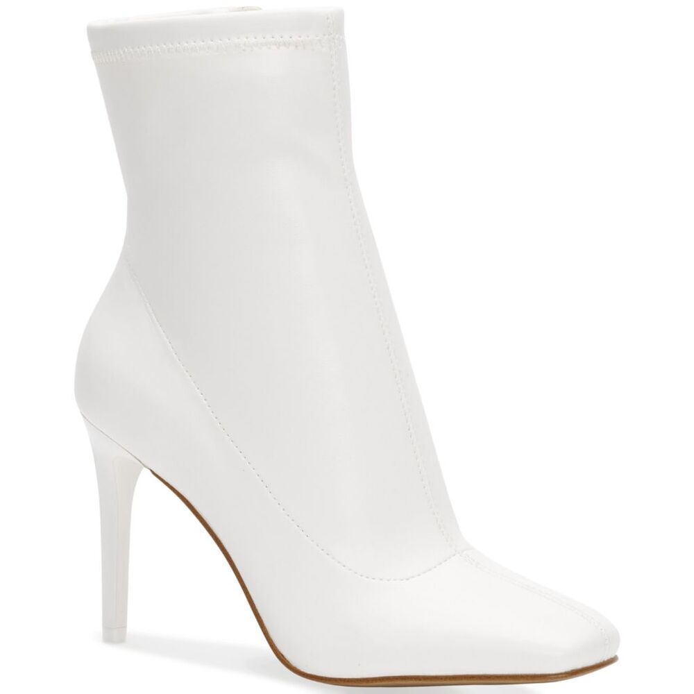 I.N.C. International Concepts Women's Vidalia Ankle Booties - White 11M - Picture 7 of 8